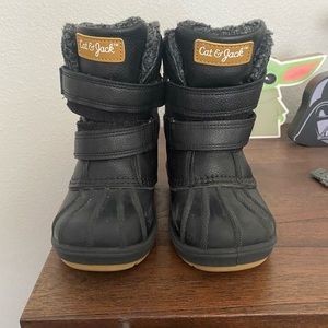 Toddler boy snow boots